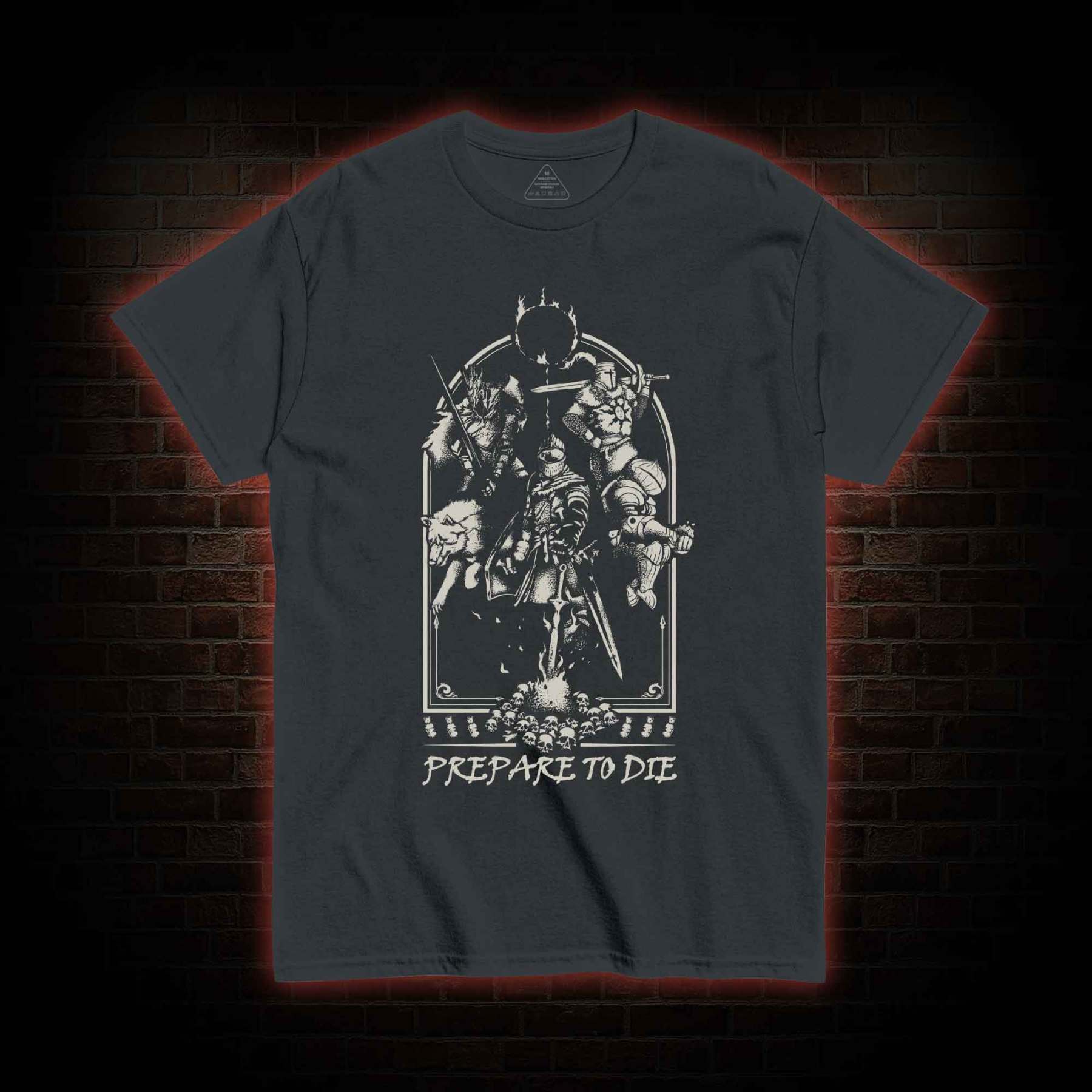 Prepare To Die Retro T-shirt