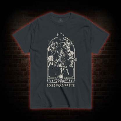 Prepare To Die Retro T-shirt 