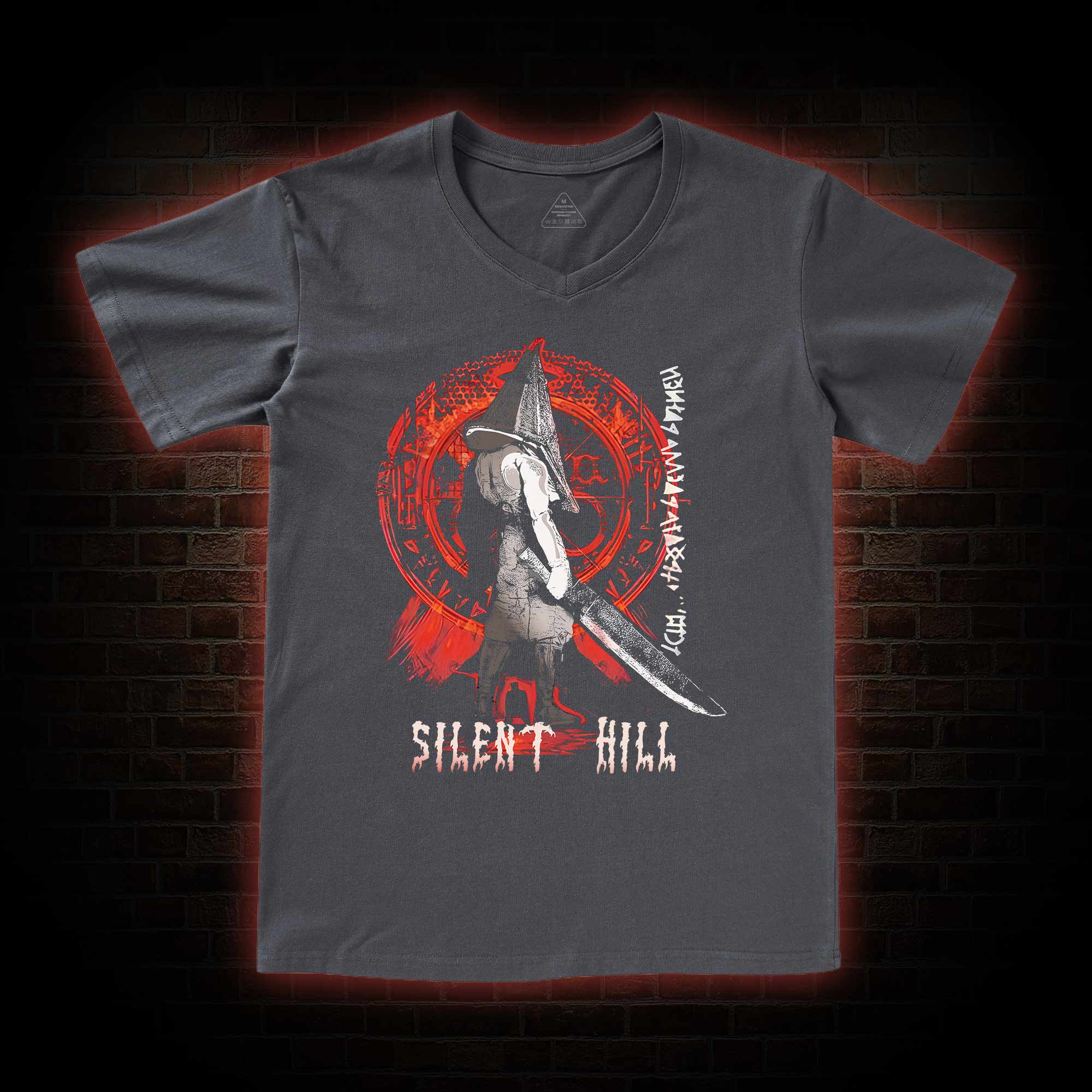 Rusty V-Neck Classic T-Shirt