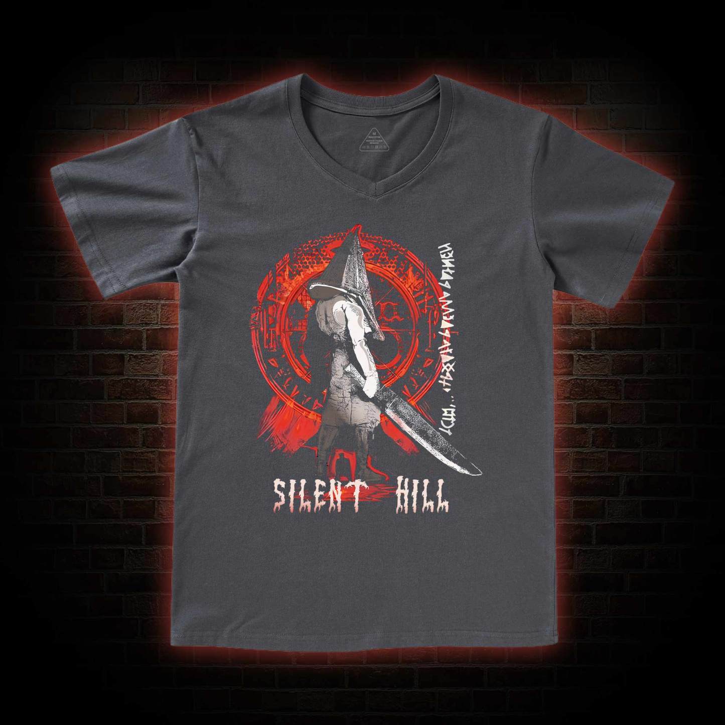 Rusty V-Neck Classic T-Shirt