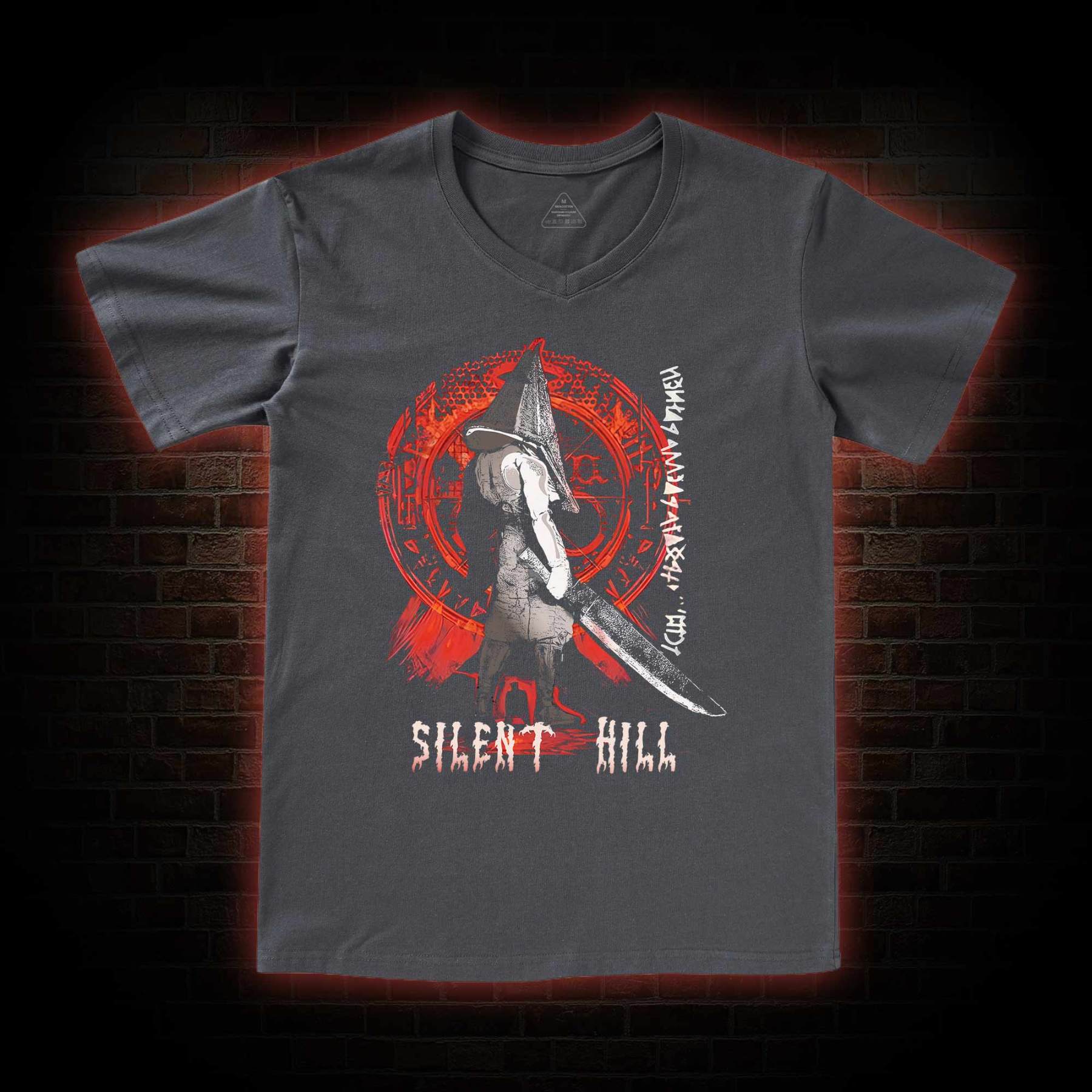 Rusty V-Neck Classic T-Shirt