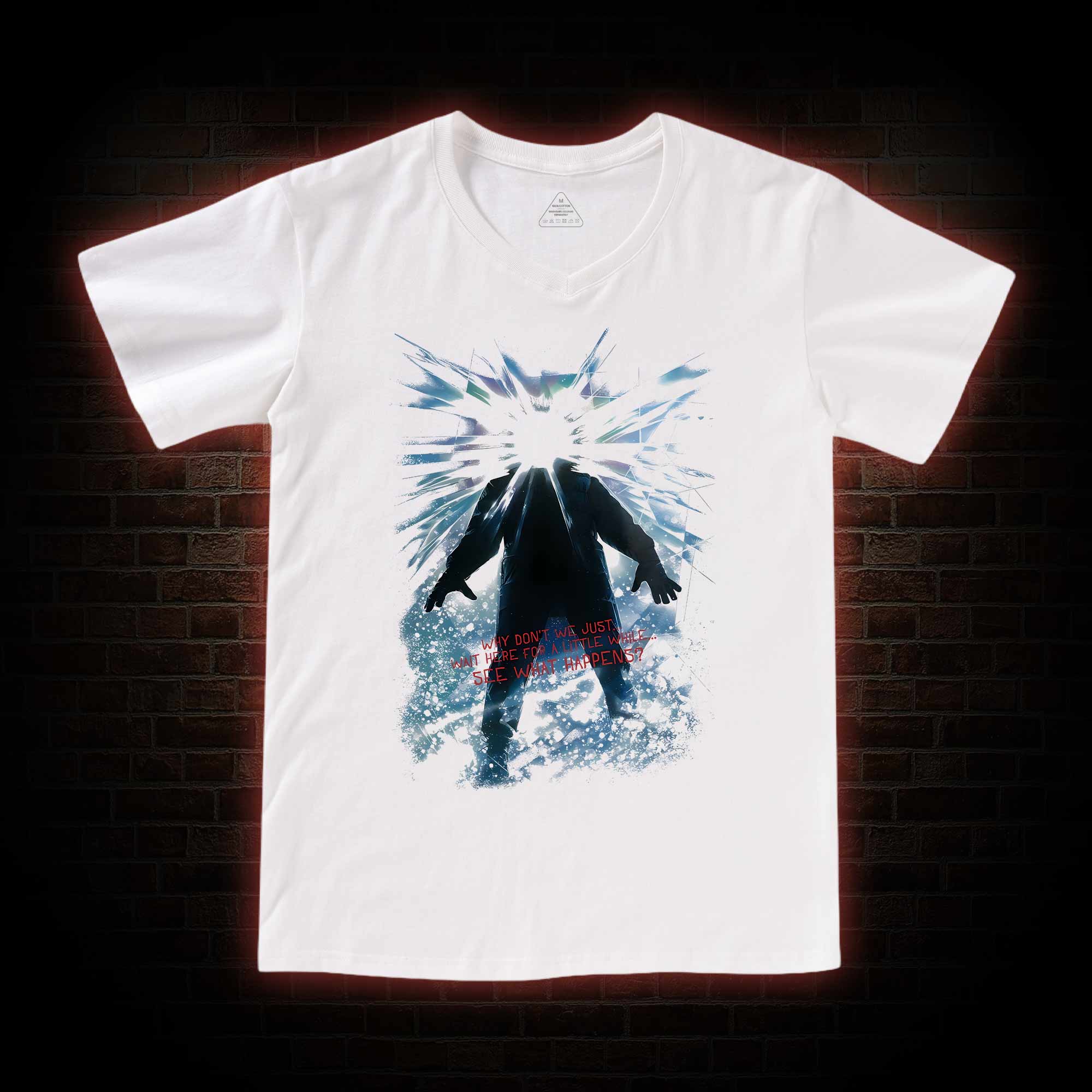 Retro The Thing V-Neck Classic T-Shirt