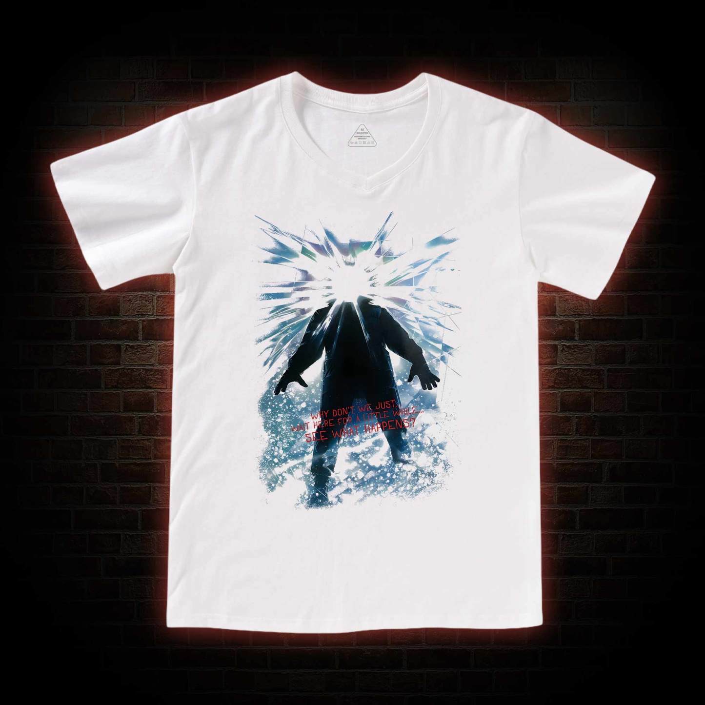 Retro The Thing V-Neck Classic T-Shirt