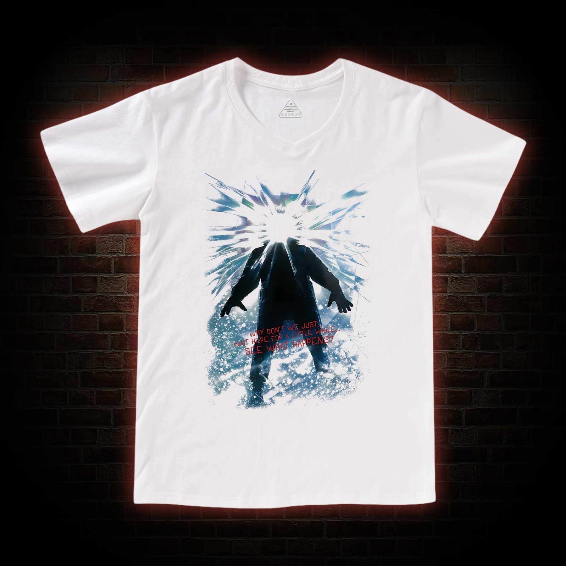 Retro The Thing V-Neck Classic T-Shirt