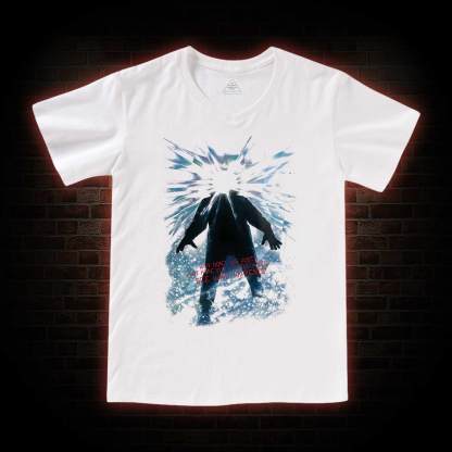 Retro The Thing V-Neck Classic T-Shirt