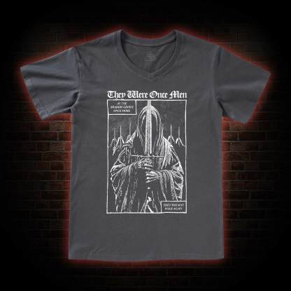  They Were Once Men V-Neck Classic T-Shirt