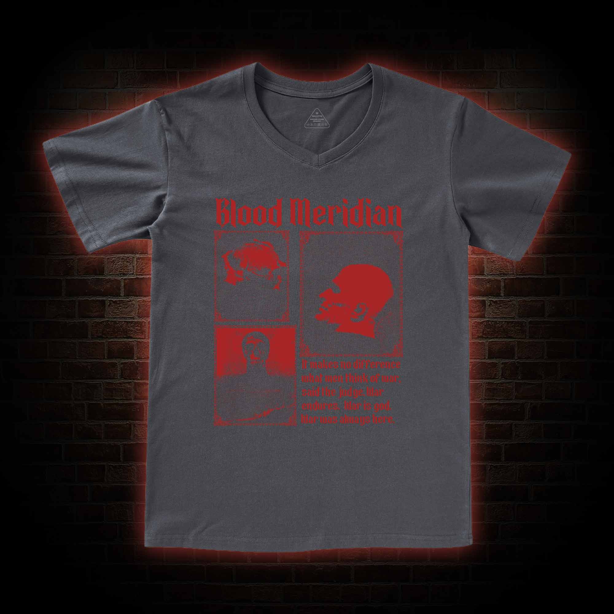 Blood Meridian Vintage V-Neck Classic T-Shirt