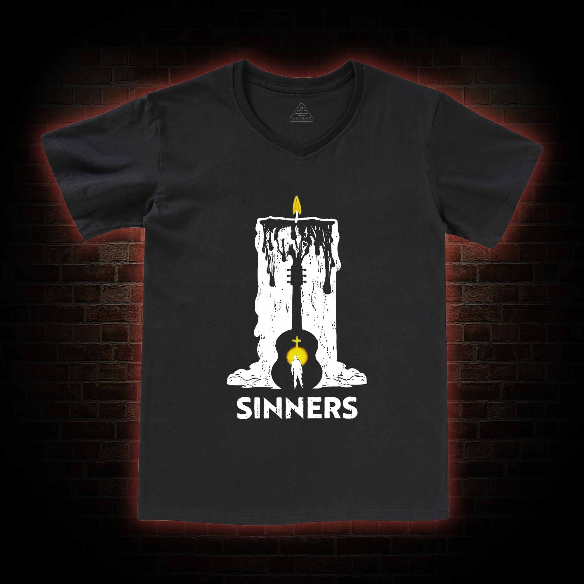 We Rule the Night V-Neck Classic T-Shirt