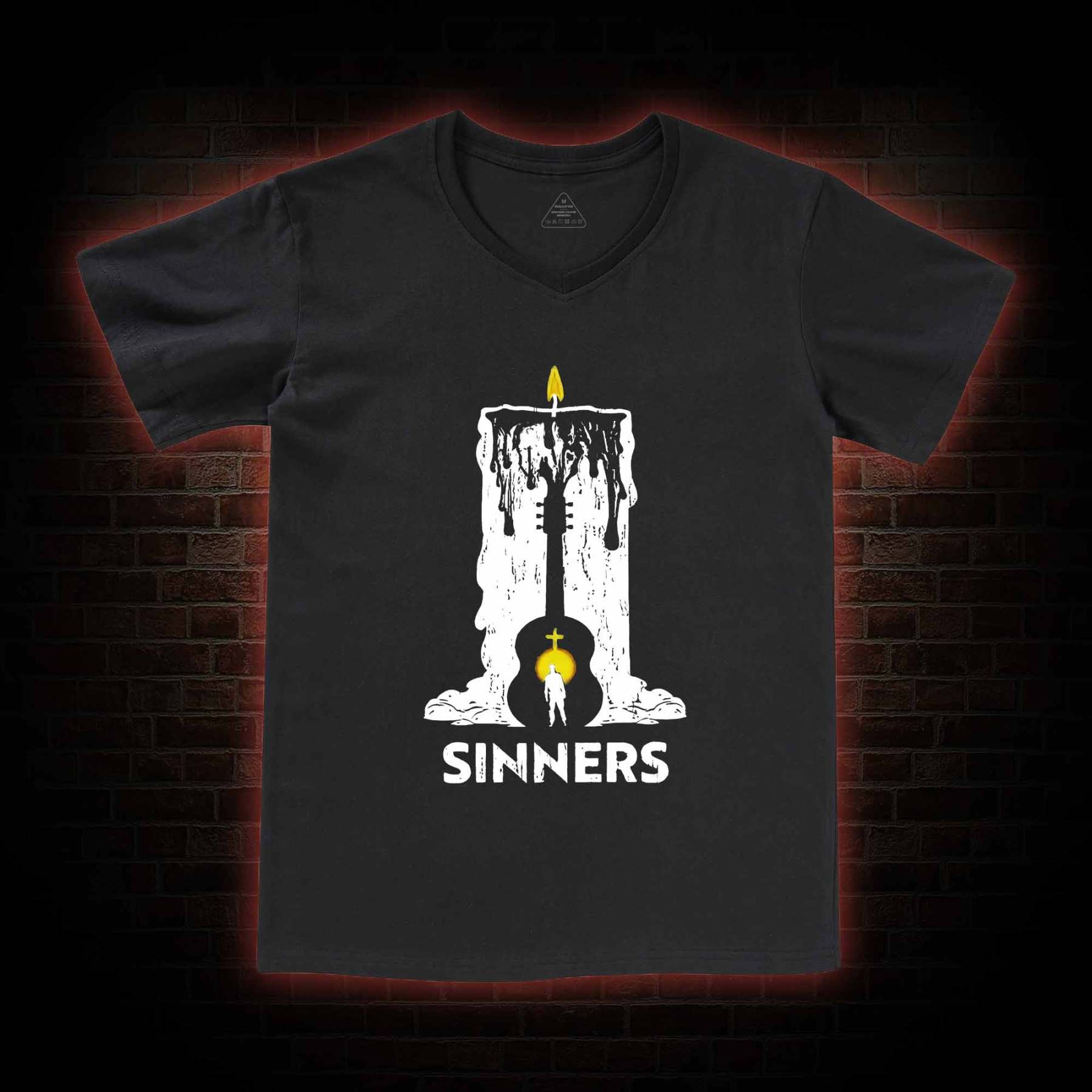 Medusa V-Neck Classic T-Shirt