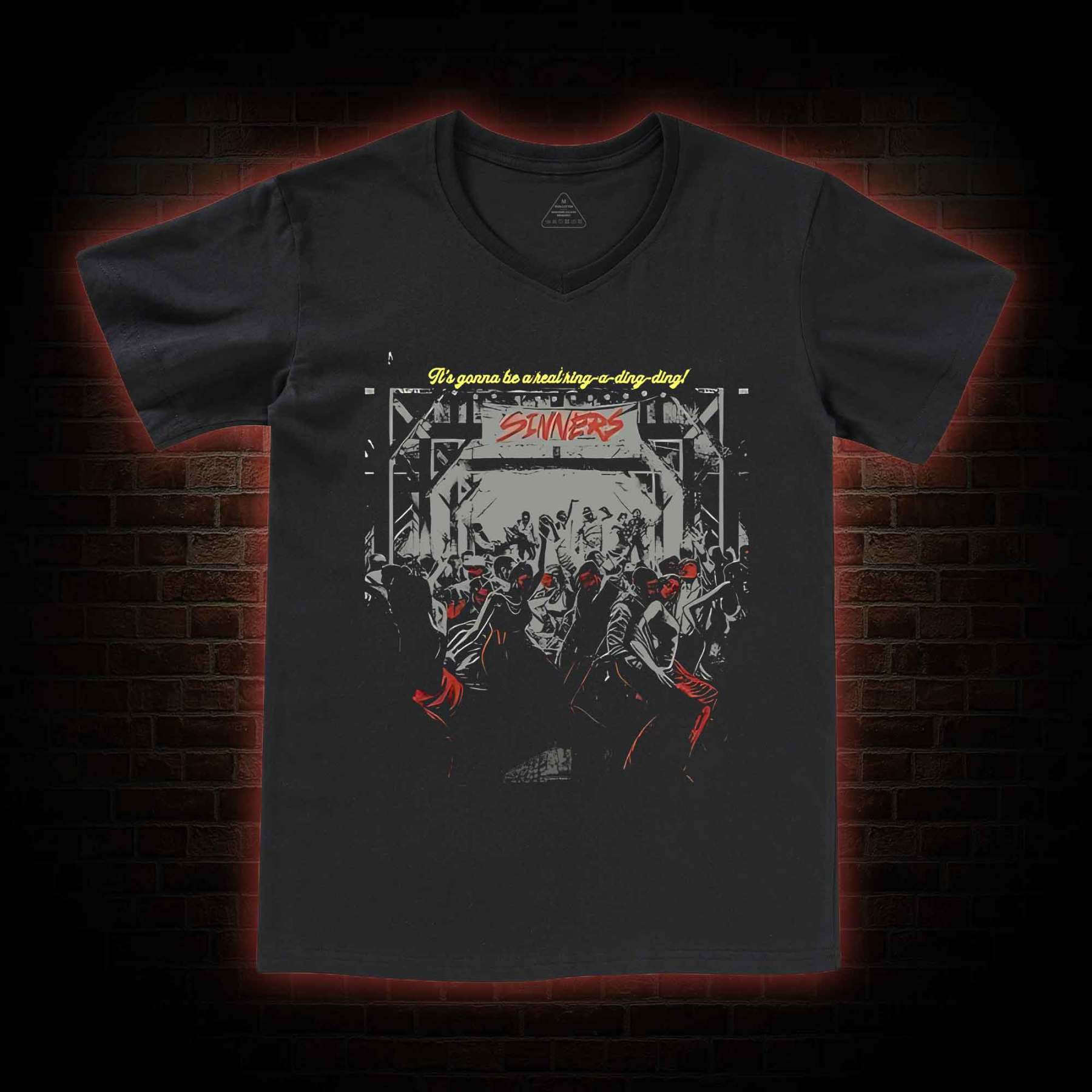  They Were Once Men V-Neck Classic T-Shirt