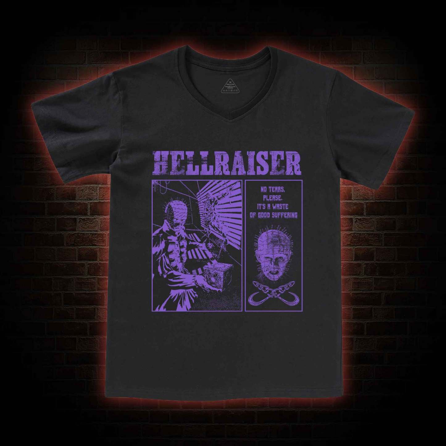  They Were Once Men V-Neck Classic T-Shirt