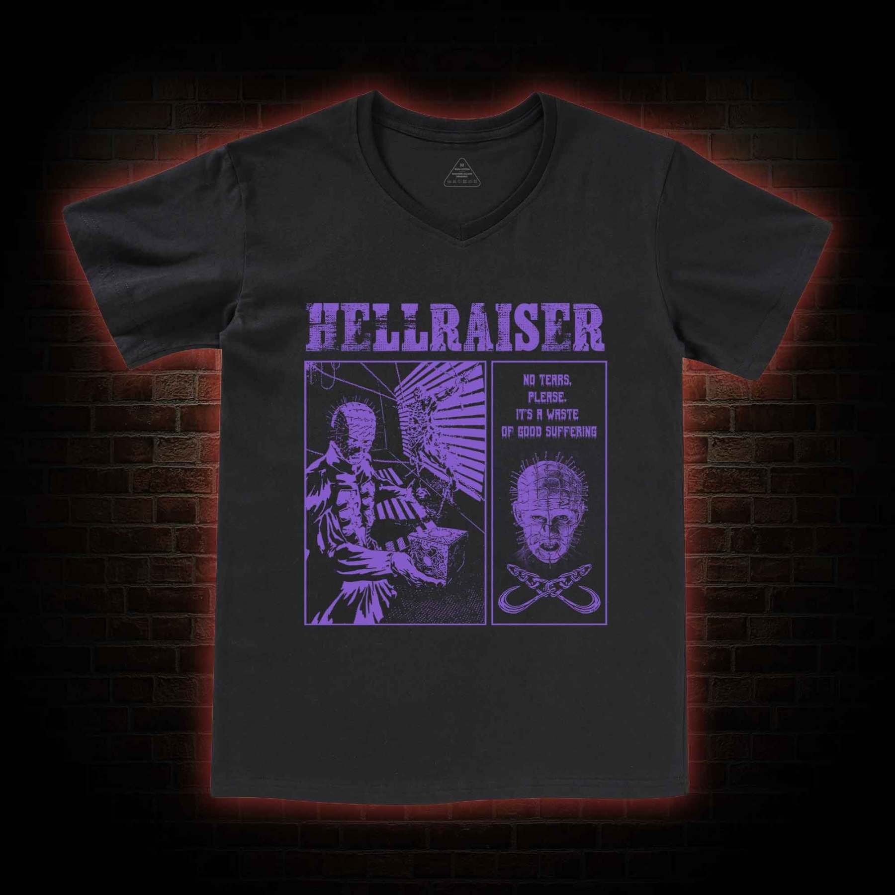  They Were Once Men V-Neck Classic T-Shirt