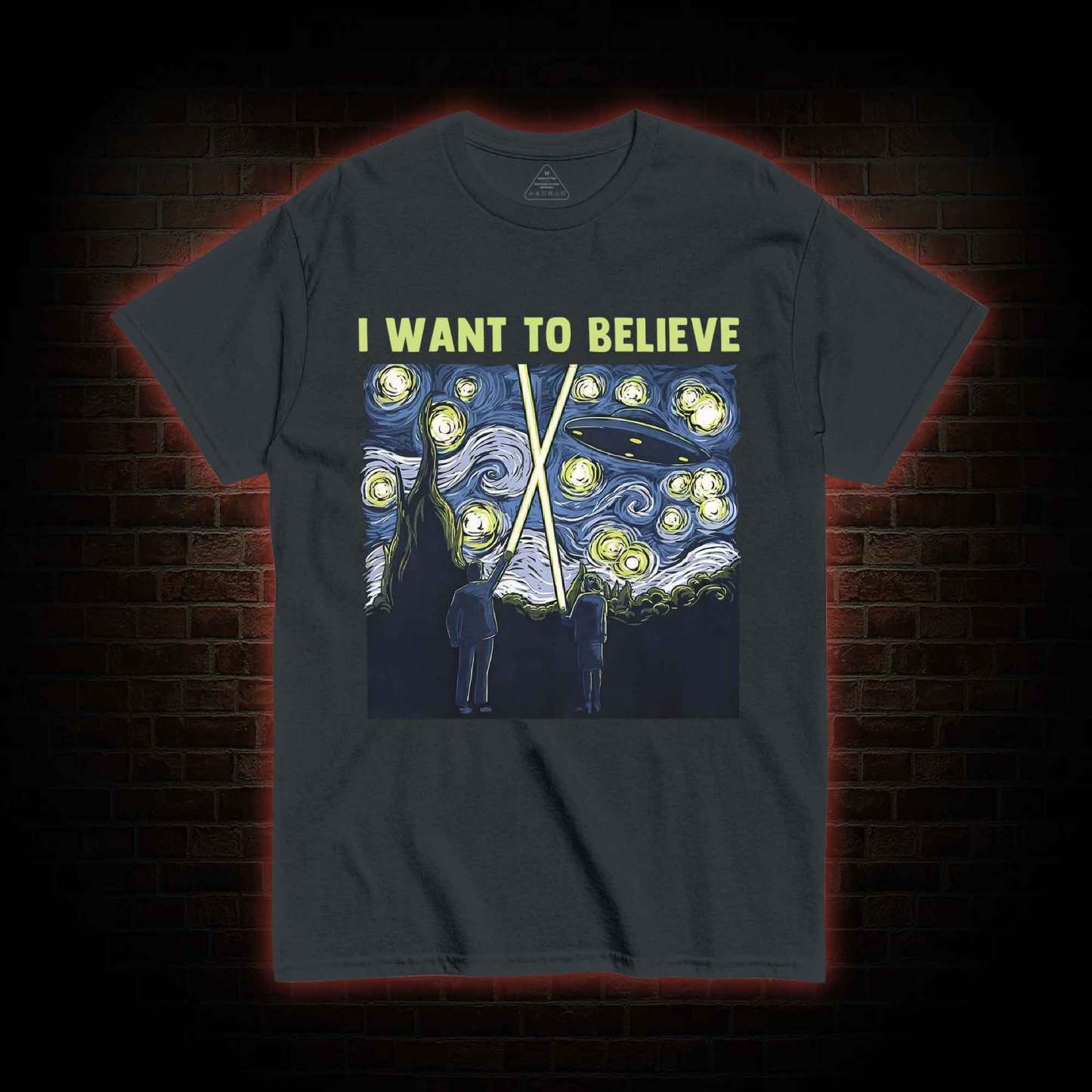I Want to Believe T-shirt 