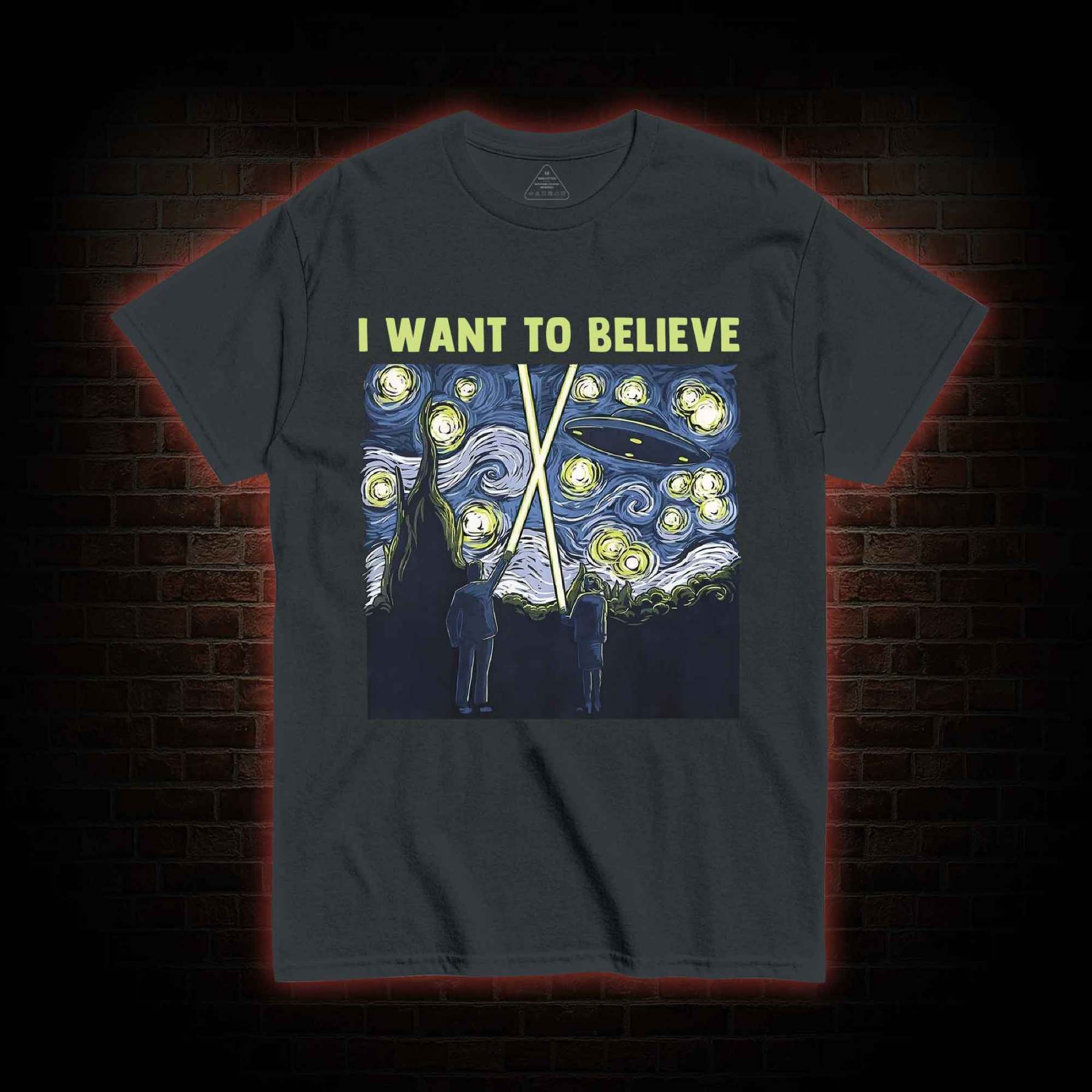 I Want to Believe T-shirt 