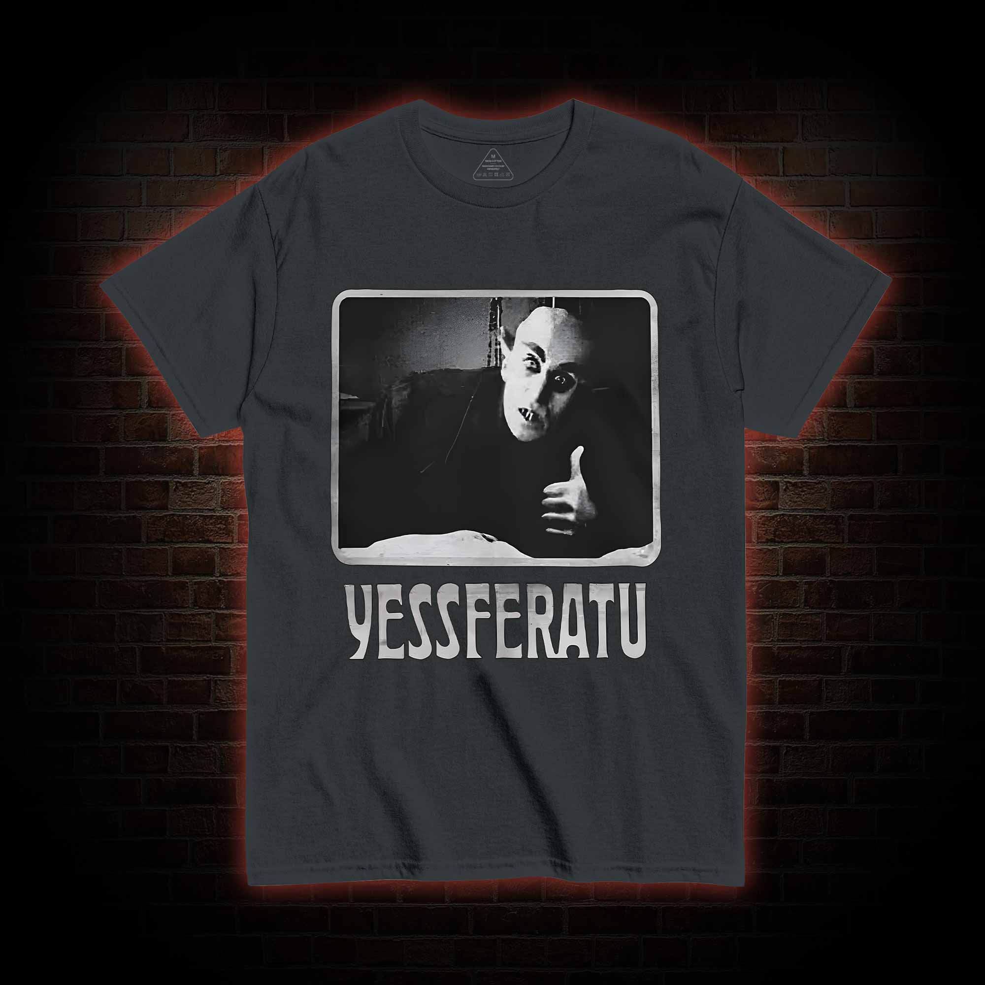 Funny Yessferatu T-shirt