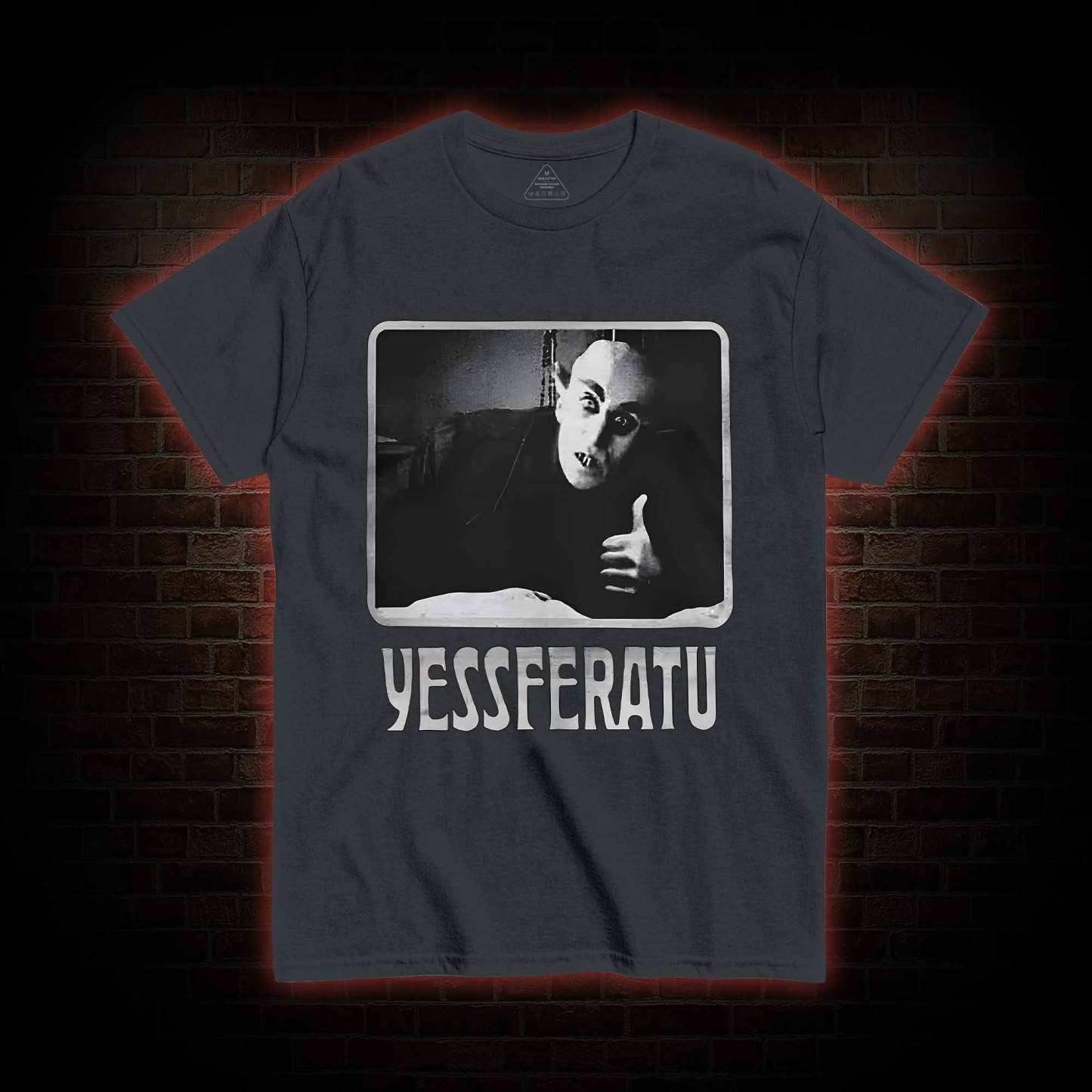 Funny Yessferatu T-shirt