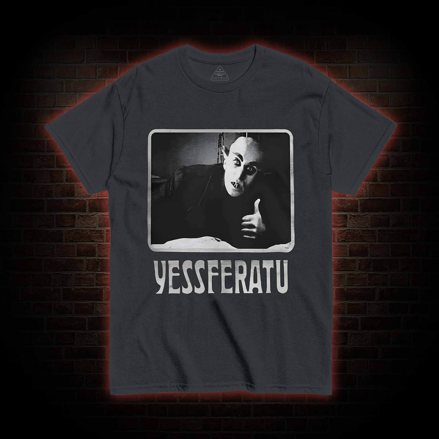 Funny Yessferatu T-shirt