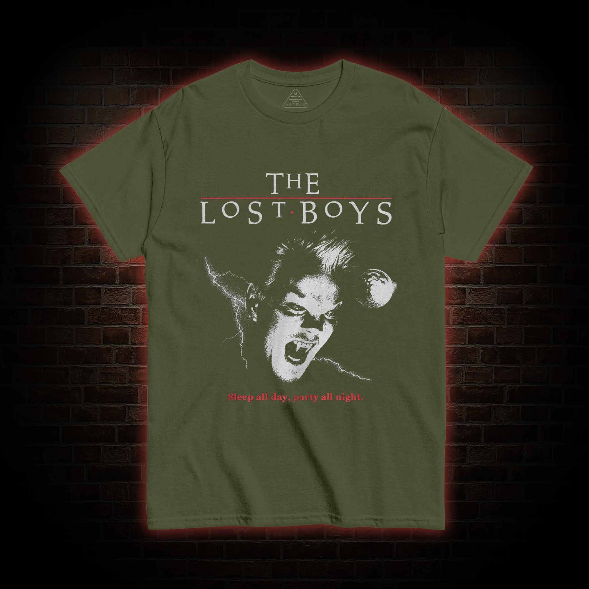 Sleep All Day Party All Night T-shirt 