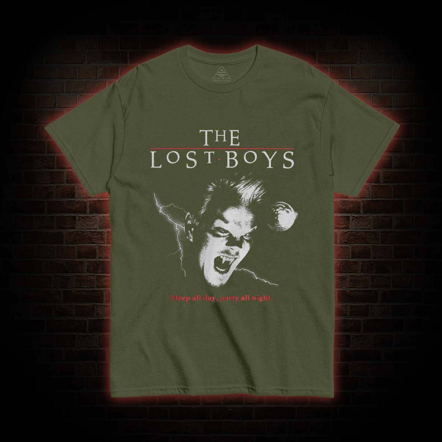 Sleep All Day Party All Night T-shirt 