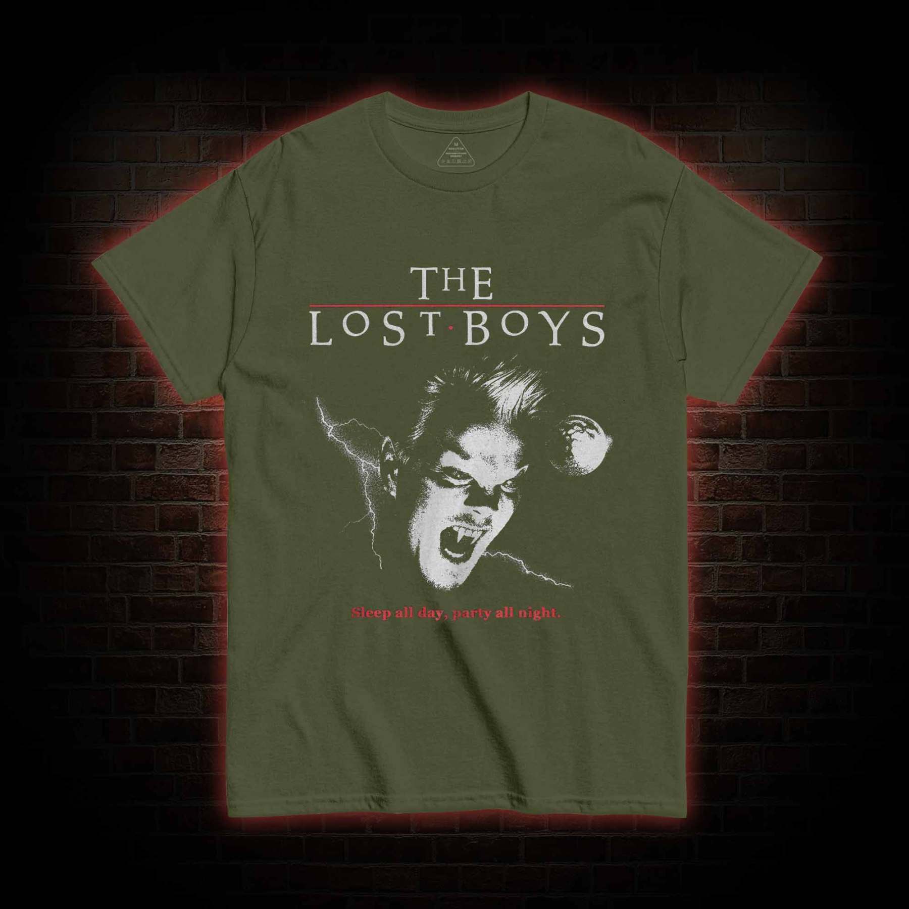 Sleep All Day Party All Night T-shirt 