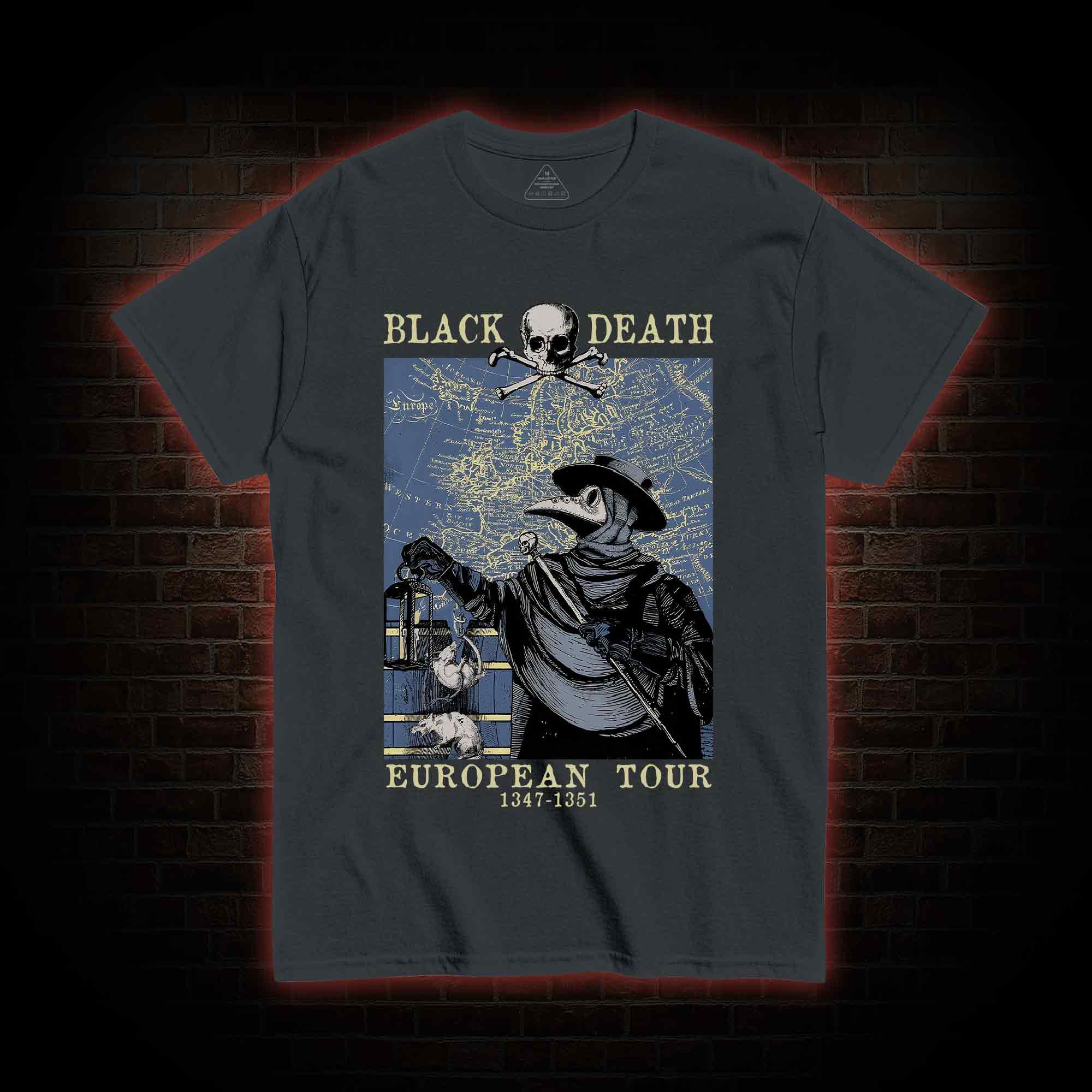 European Tour 1347-1351 T-shirt