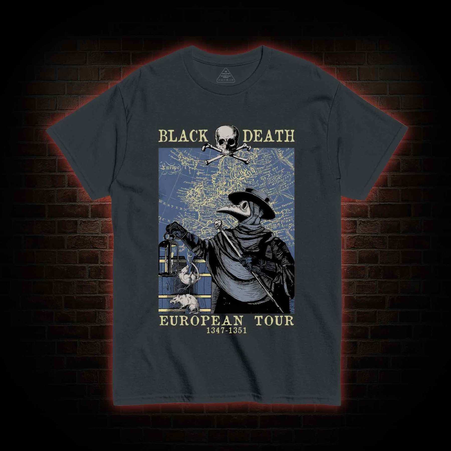 European Tour 1347-1351 T-shirt