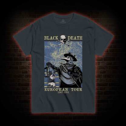 European Tour 1347-1351 T-shirt