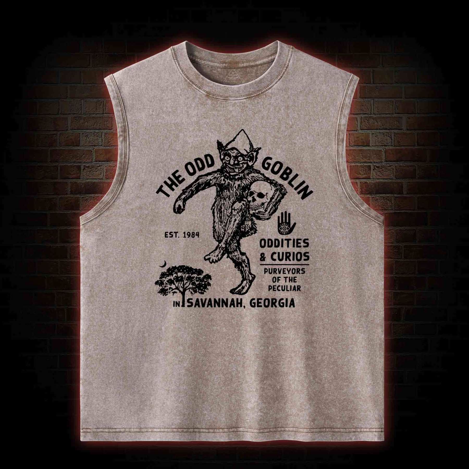 The Odd Goblin Washed Tank Top