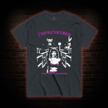 A Terrifying Tale Of Sluts And Bolts T-shirt