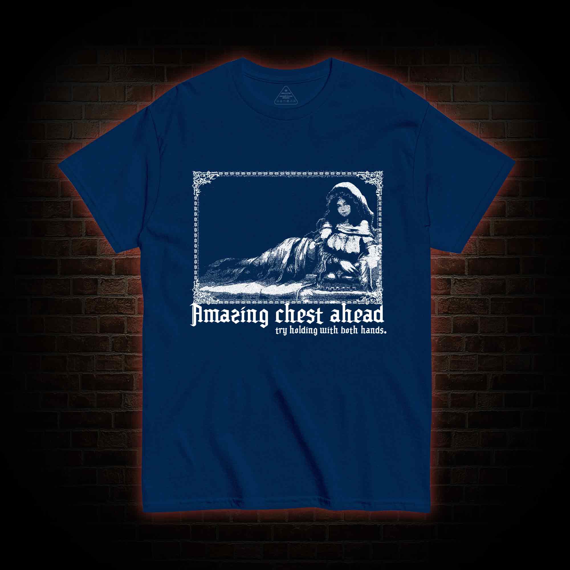 Try Holding with Both Hands T-shirt