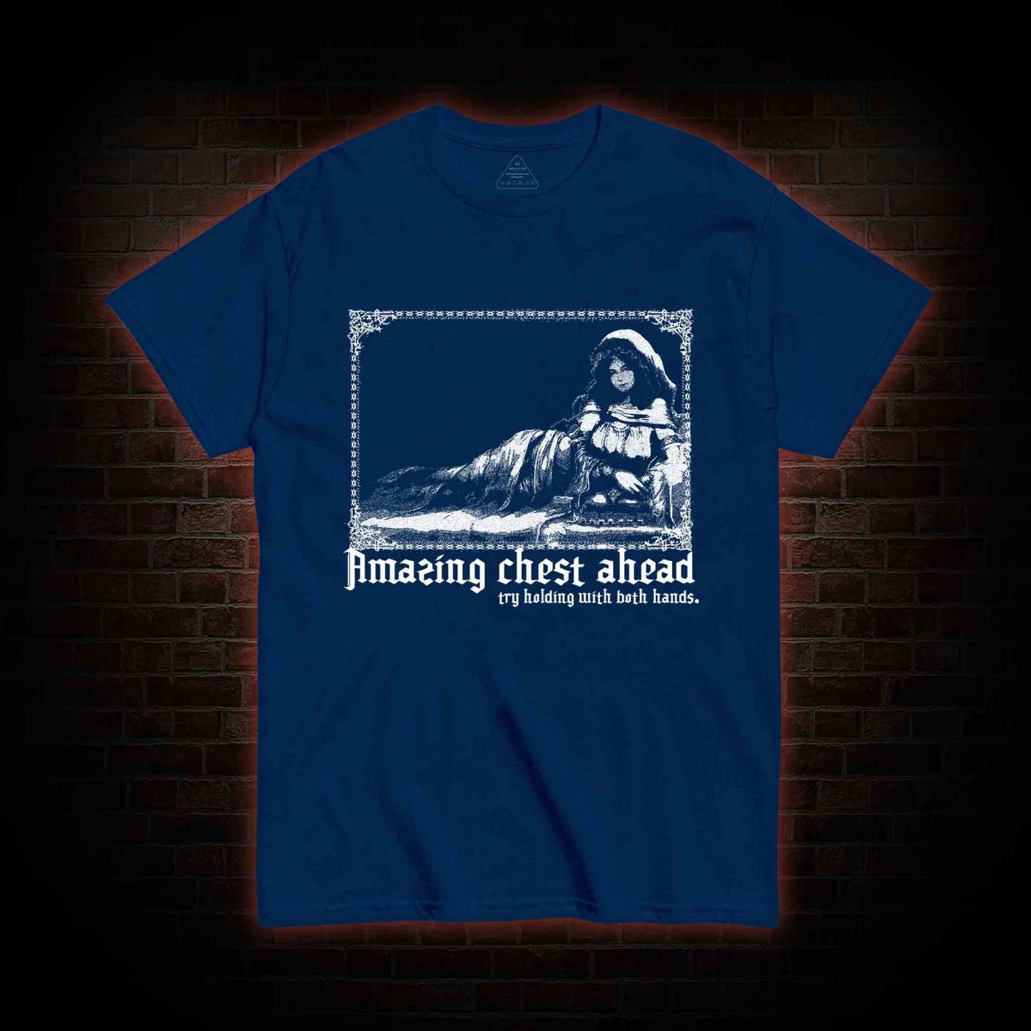 Try Holding with Both Hands T-shirt