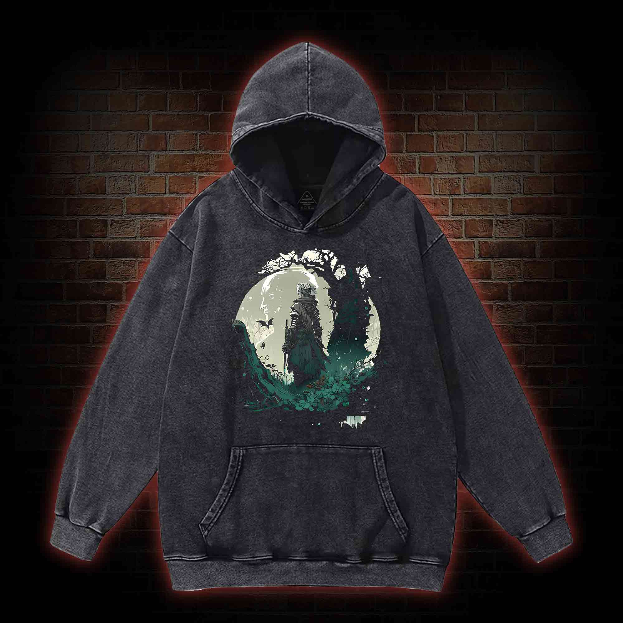 EIf Washed Hoodie