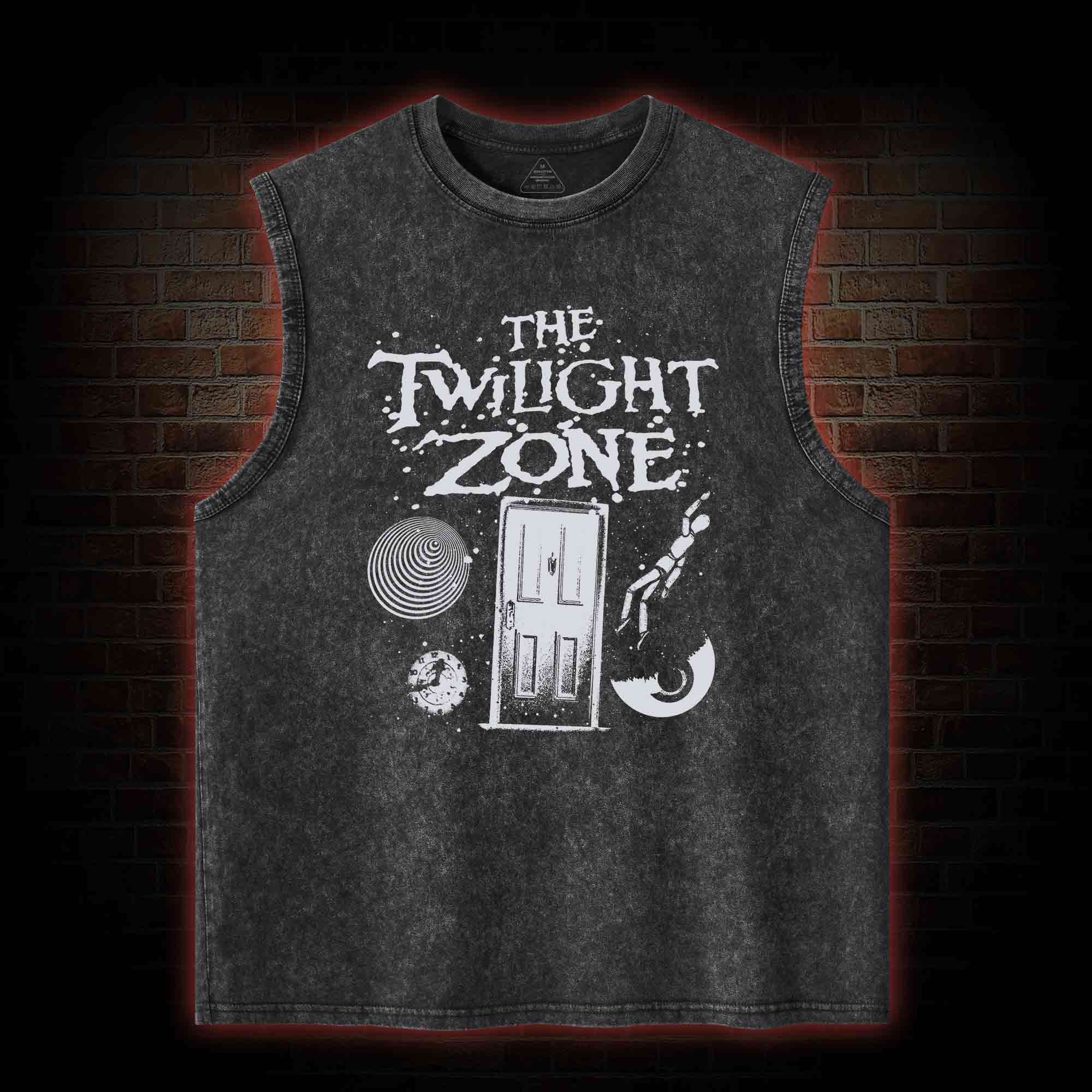 Your Next Stop Washed Tank Top