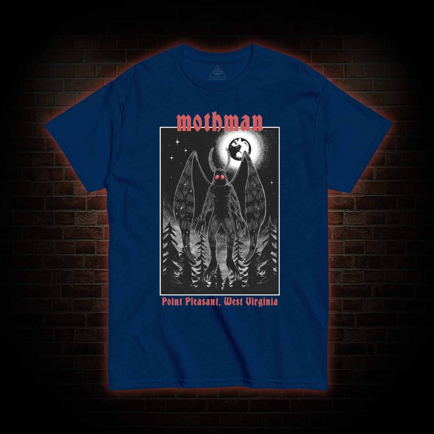 Mothman in the Forest T-shirt