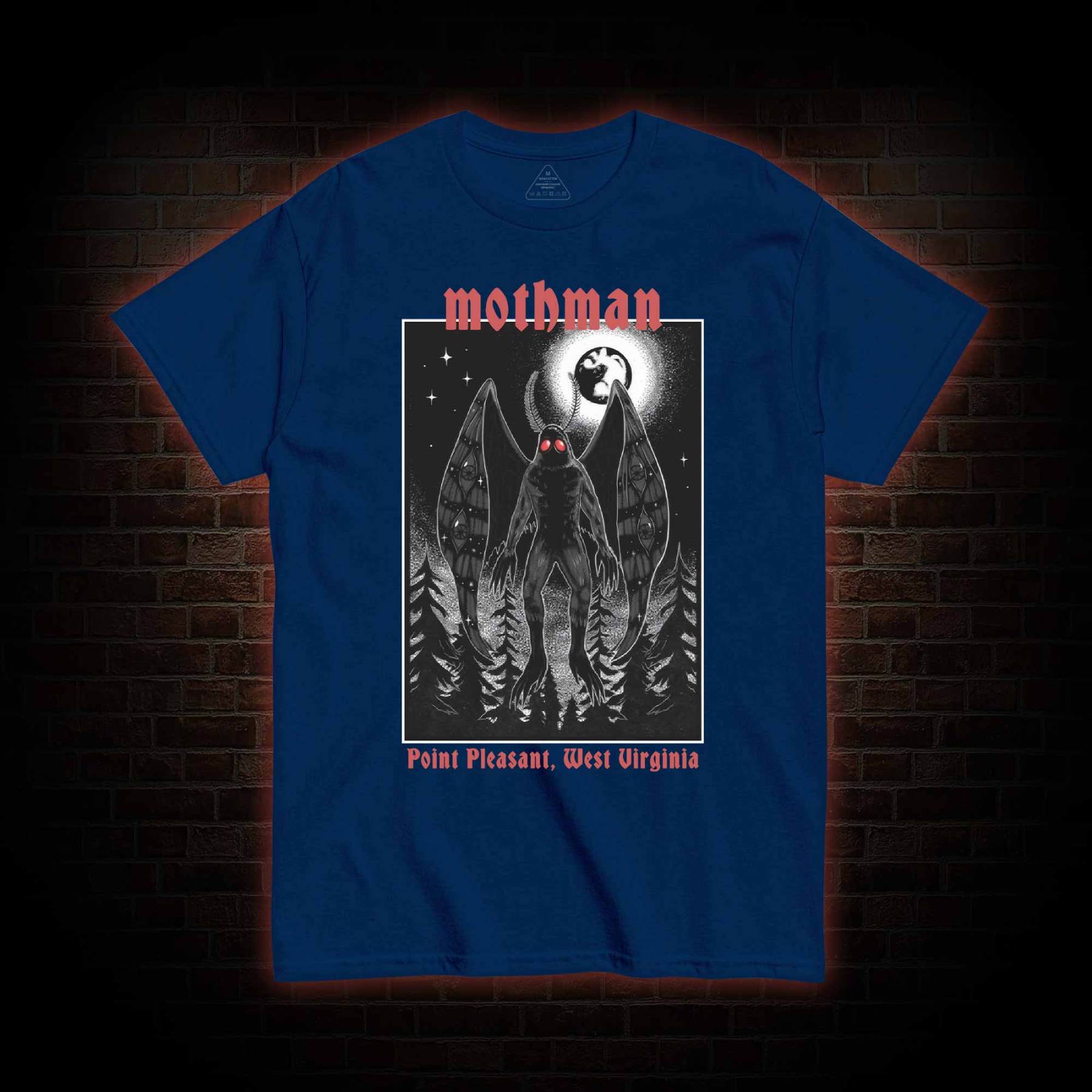 Mothman in the Forest T-shirt