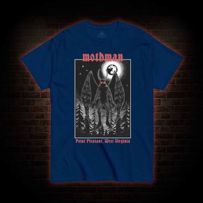 Mothman in the Forest T-shirt