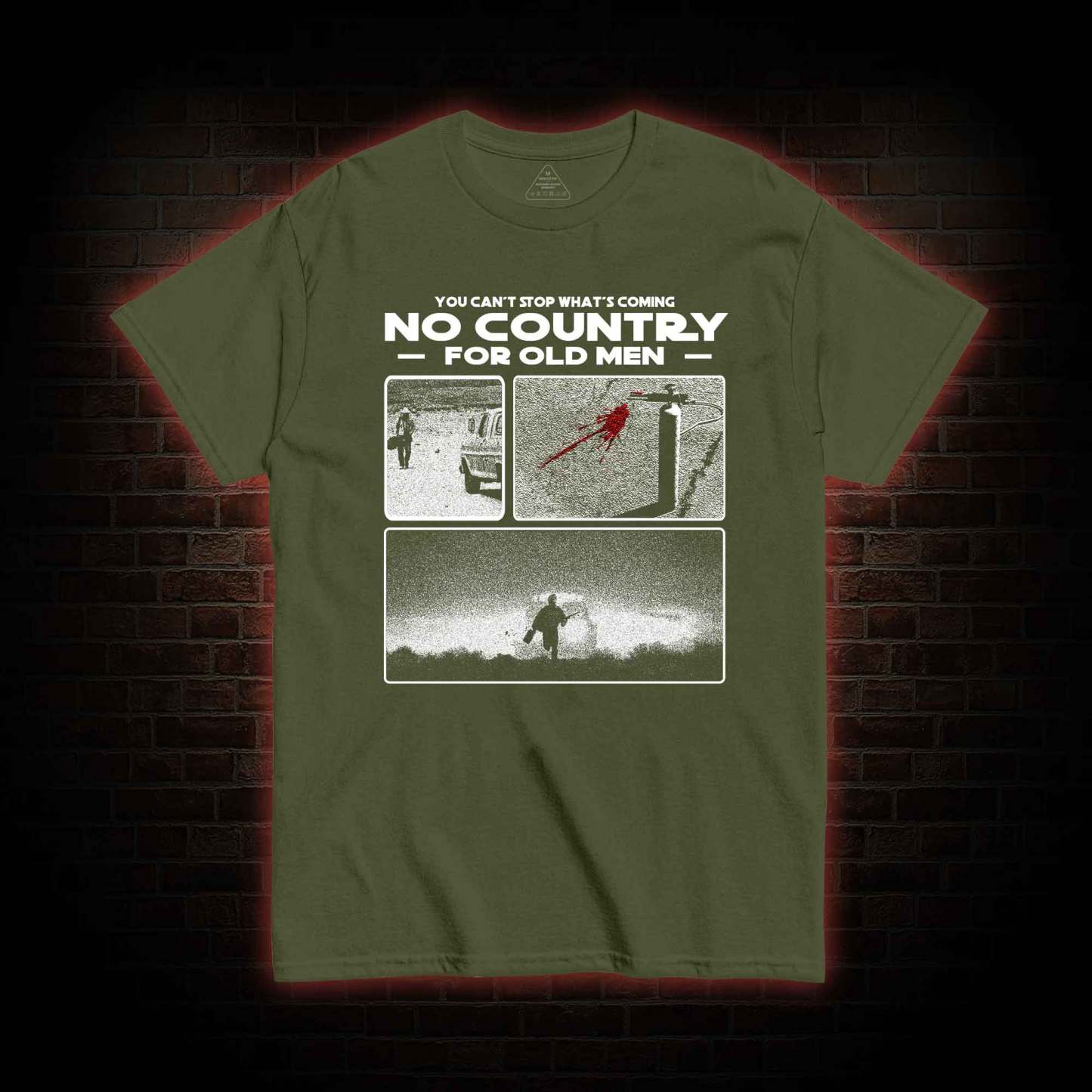 You Can't Stop What's Coming T-shirt