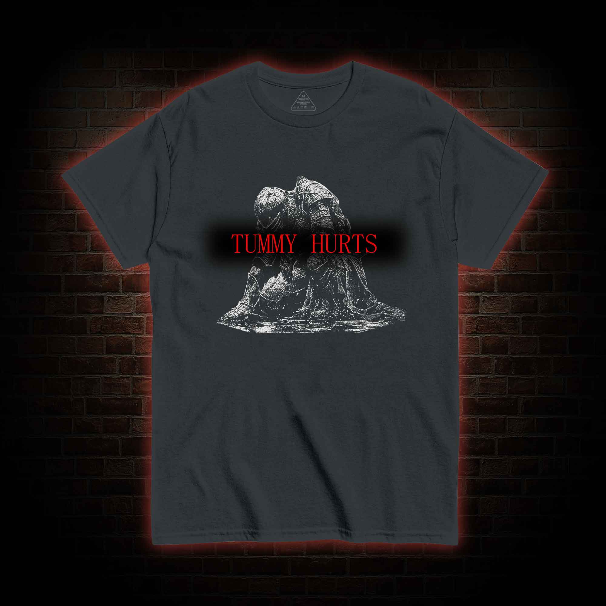 Retro Tummy Hurts T-shirt