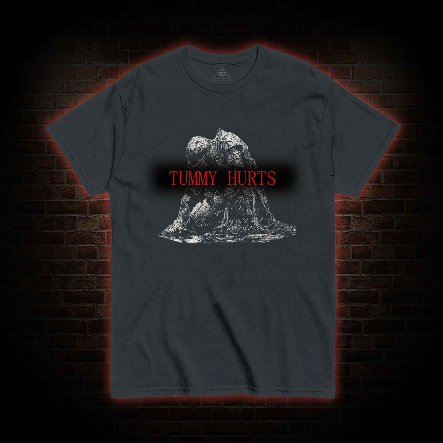 Retro Tummy Hurts T-shirt