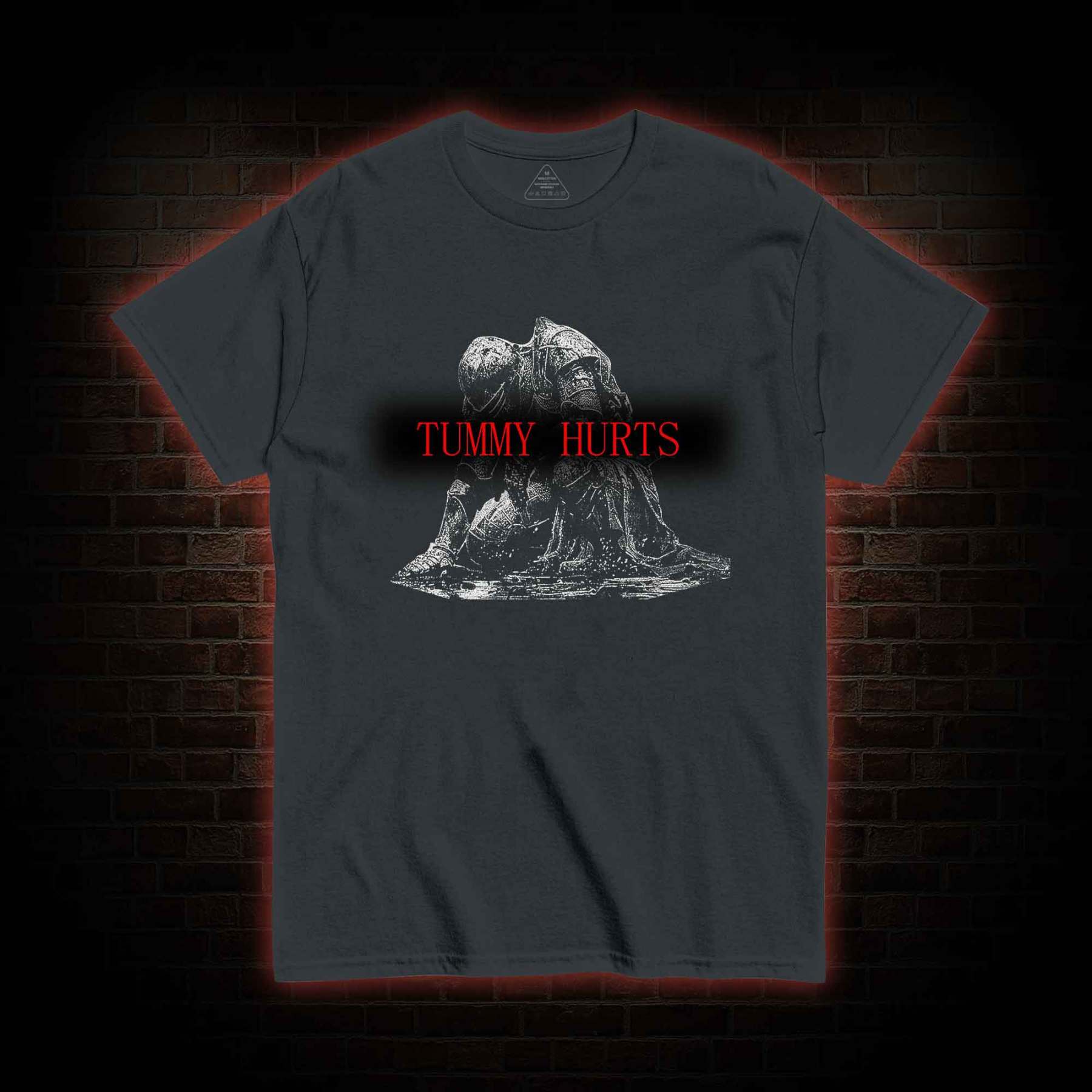 Retro Tummy Hurts T-shirt