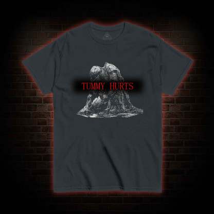 Retro Tummy Hurts T-shirt