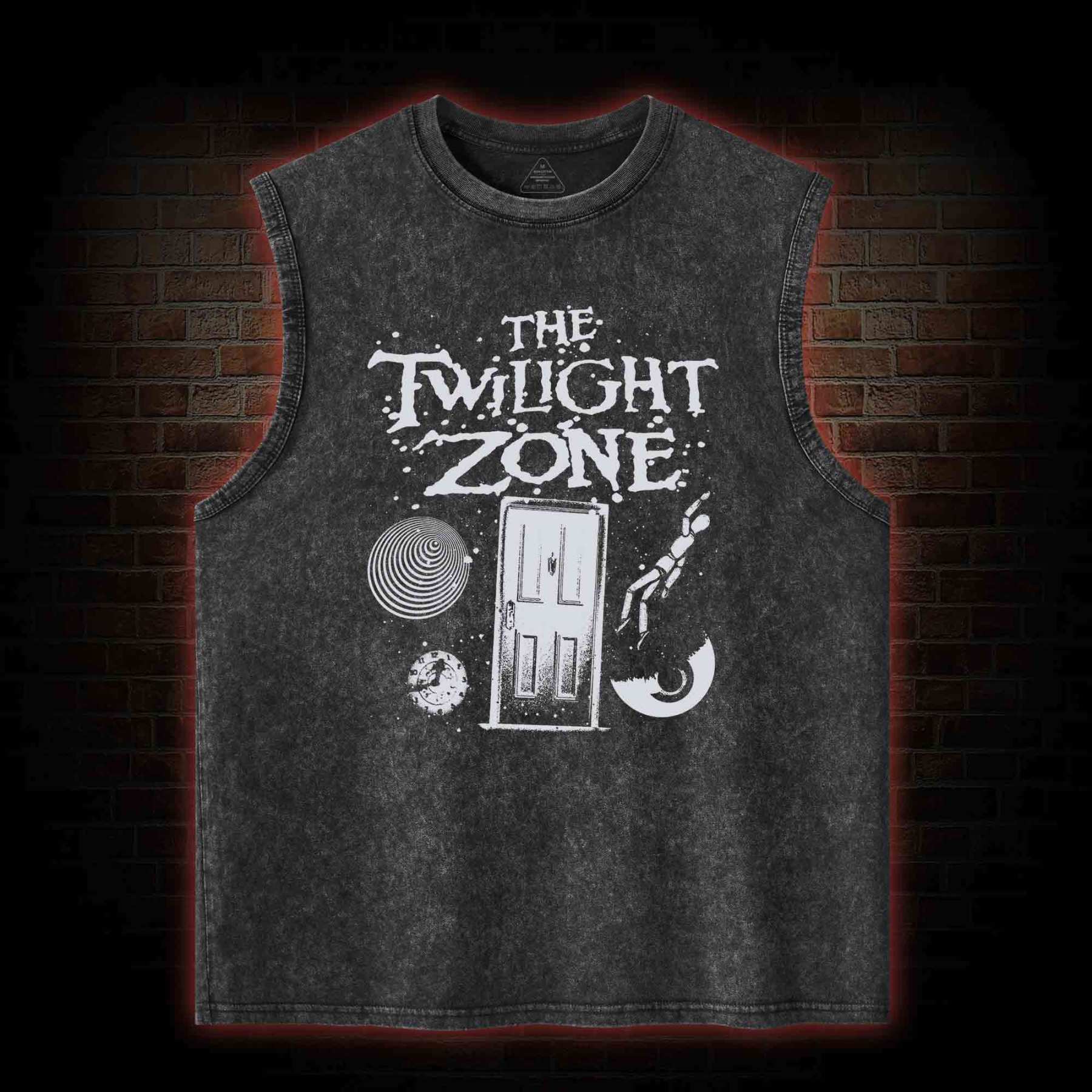 Your Next Stop Washed Tank Top