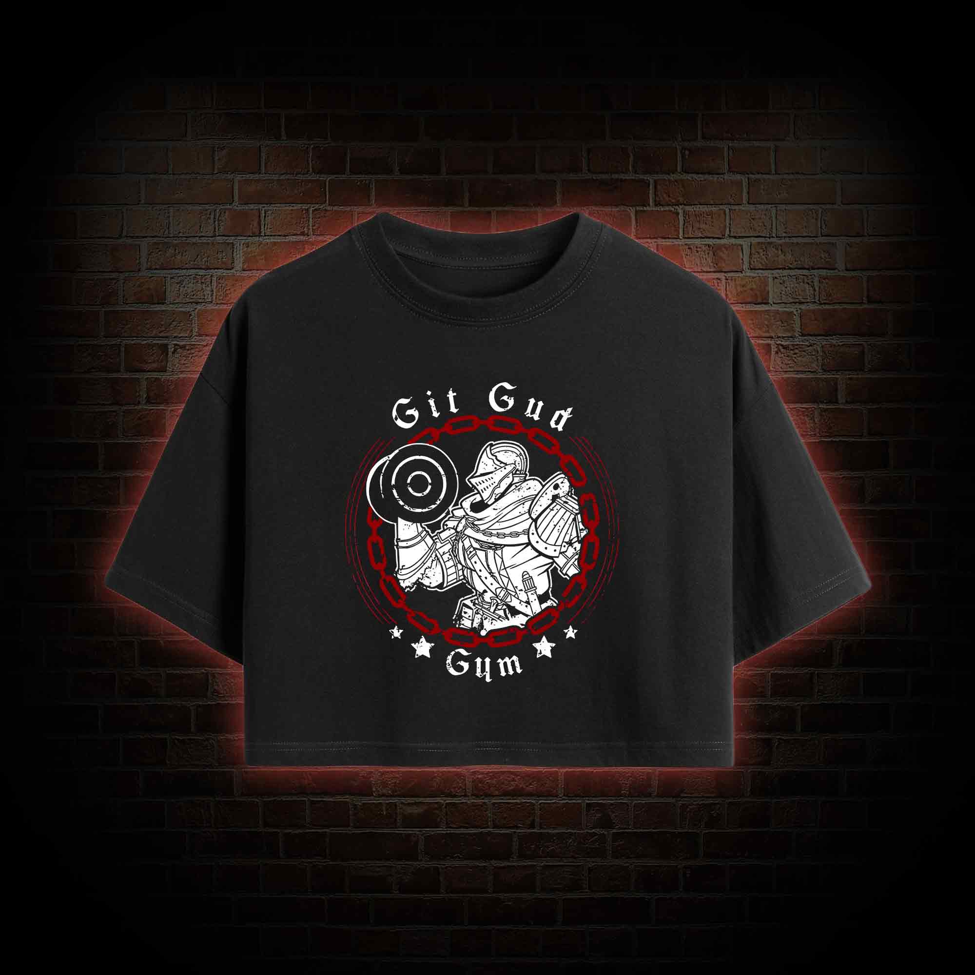 Git Gud Gym Crop Top