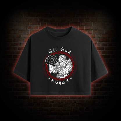 Git Gud Gym Crop Top