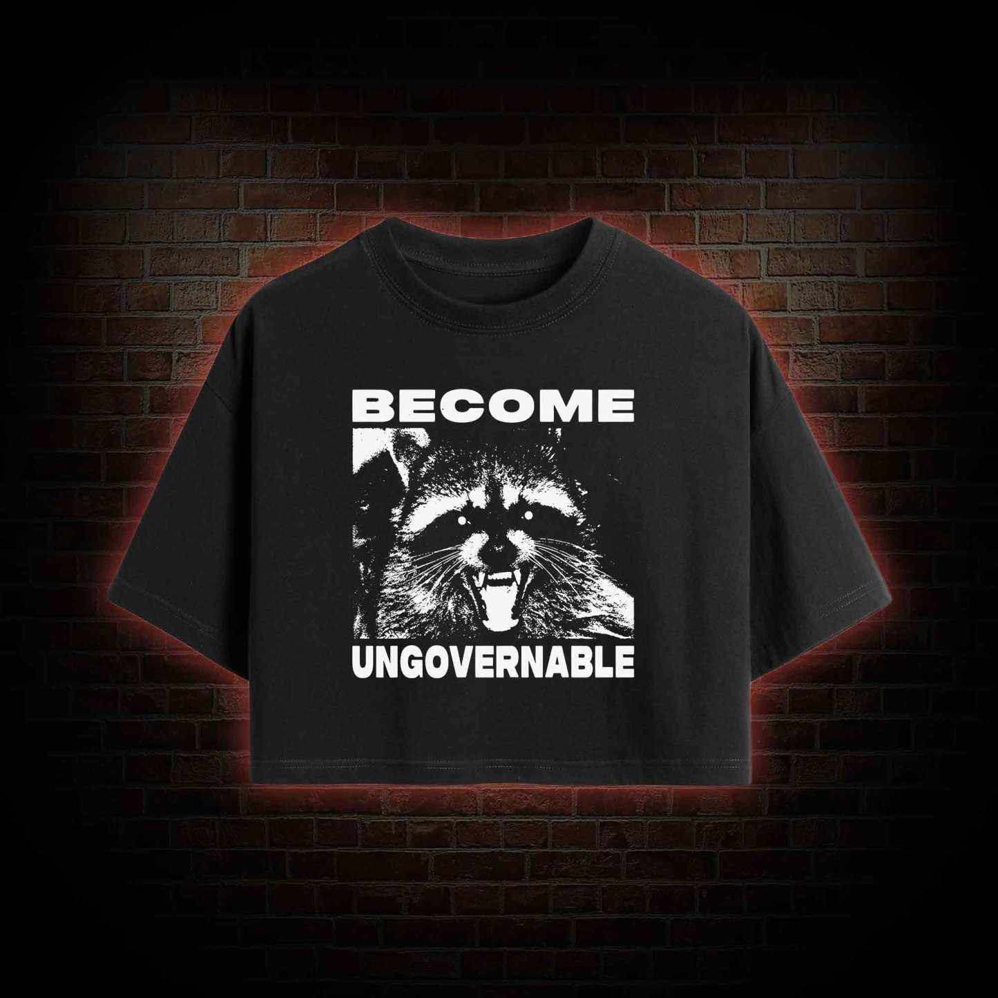 Become Ungovernable Crop Top