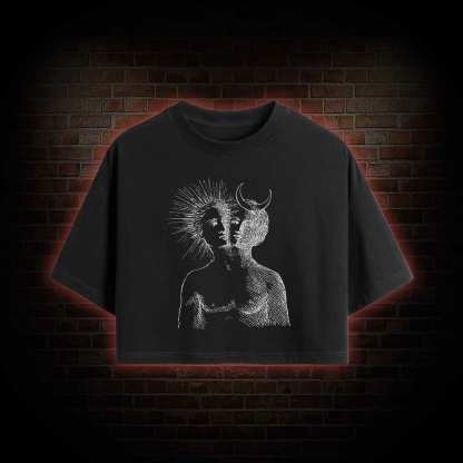 Duality Crop Top