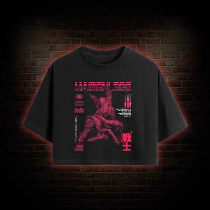 Maidenless Warrior Crop Top