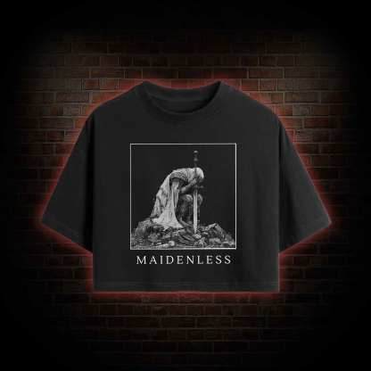 Maidenless Crop Top