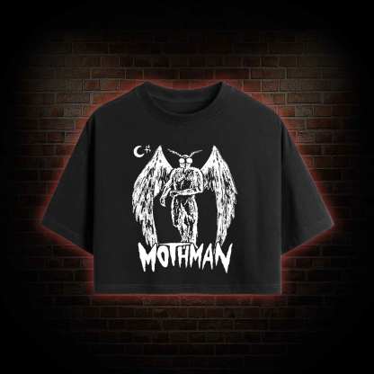 Mothman Crop Top