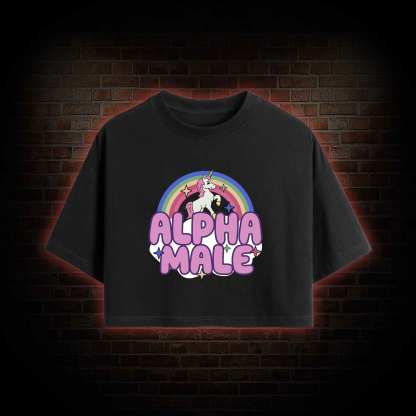 Alpha Male Crop Top